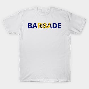 Drapeau Barbade T-Shirt